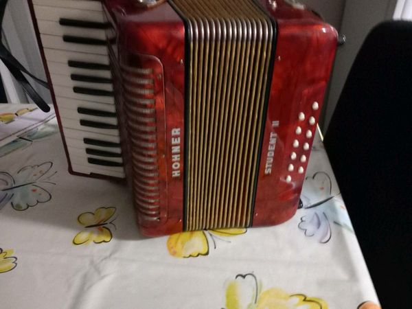 Hohner piano  accordion
