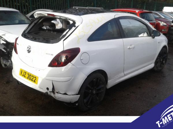 Vauxhall Corsa, 2013 BREAKING FOR PARTS