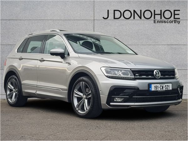 Volkswagen Tiguan 2.0 TDI 150HP R-line