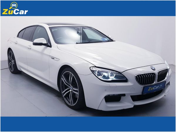 BMW 6-Series Coupe, Diesel, 2018, White