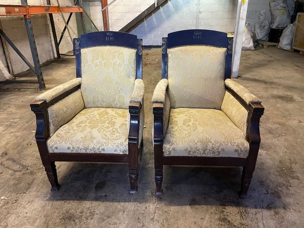 Matching pair chairs