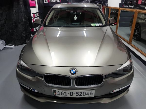 BMW 3-Series Saloon, Diesel, 2016, Silver