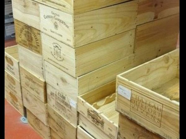 Wine Wooden Boxes