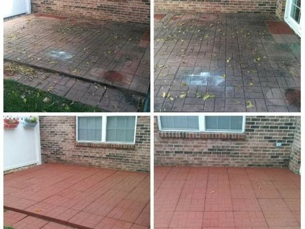Powerwashing services available