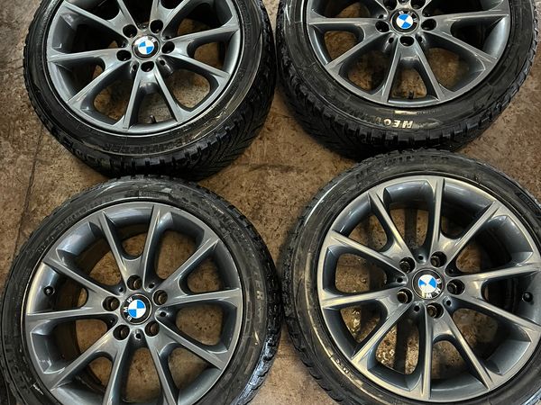 18inch bmw F30 alloy wheels and tyres