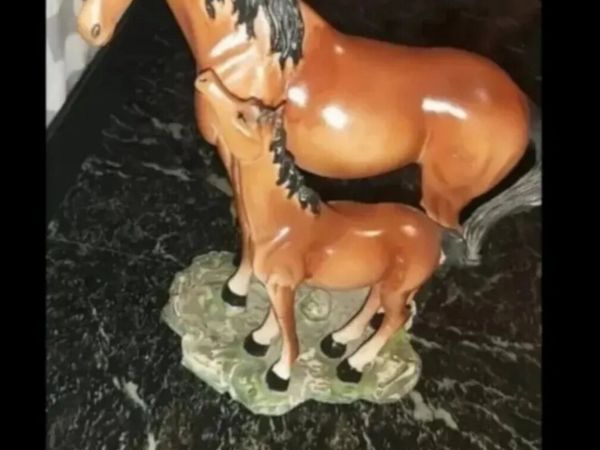 Horse Statuette