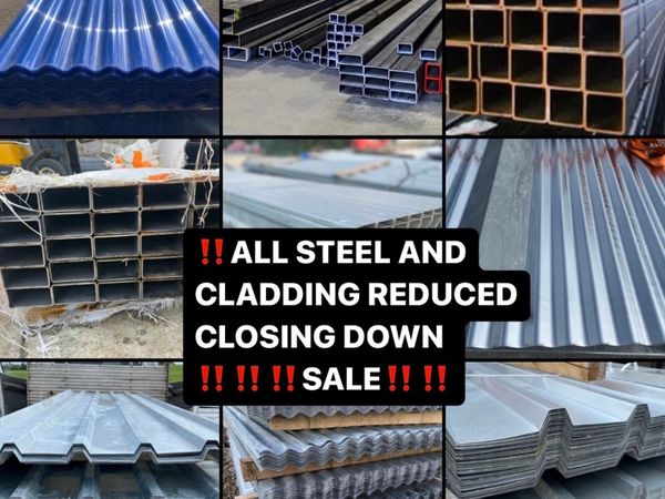 All STEEL and ROOF SHEETING ‼️‼️closing sale‼️‼️‼️‼️‼️
