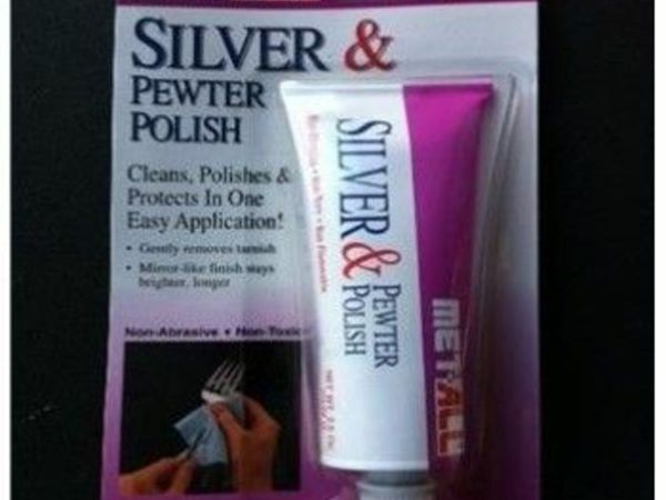 Met-All Silver Polish & Pewter Polish