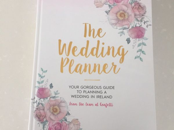 The wedding planner book