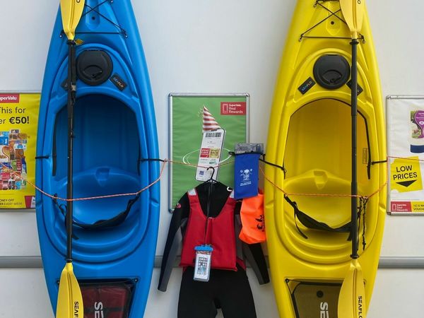 Kayaks/SUPS - From €249- Outdoorsy.ie