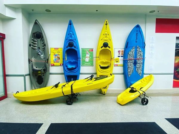 Kayaks/SUPS - From €249 - Outdoorsy.ie