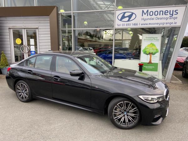 BMW 3-Series Saloon, Hybrid, 2019, Black