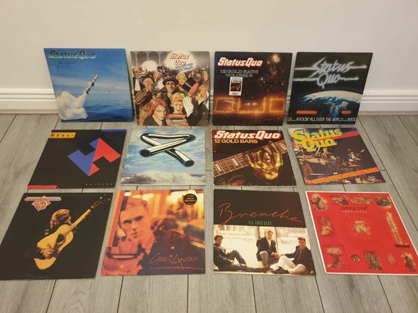 60s 70s 80s 90s Record Collection Rock Pop Metal