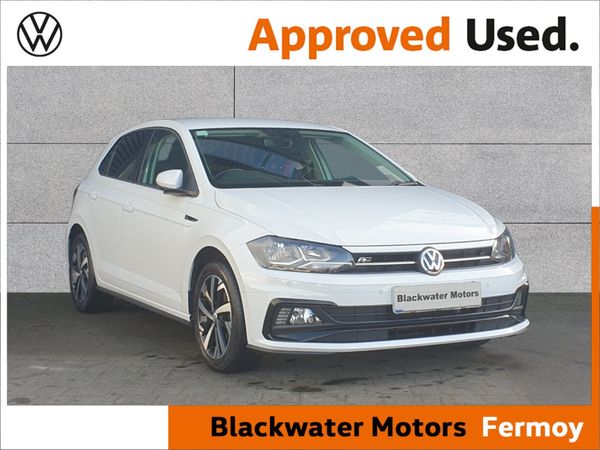 Volkswagen Polo 1.0tsi 80bhp 5DR R-line With Tech