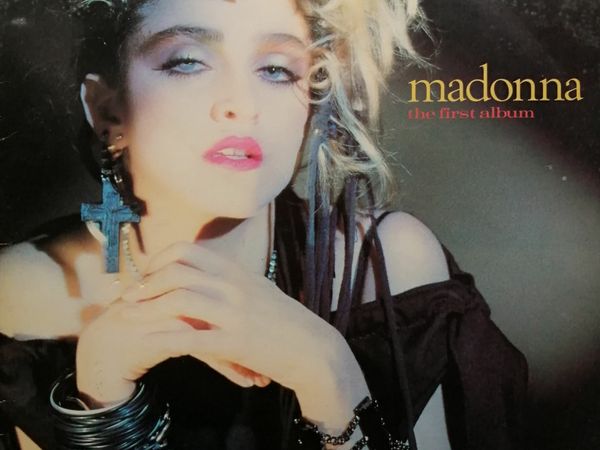 MADONNA The First Album - Disco / Vinyl LP Records