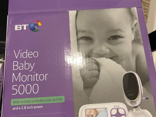 BT video baby monitor 5000