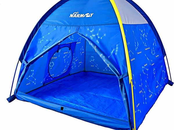 Play Tent Twinkle Zodiac Dome Tent for Kids Indoor / Outdoor Fun - 121 x 121 x 101 cm