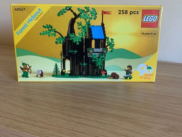 Lego castle forest hideout