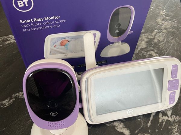 BT Smart Baby Monitor