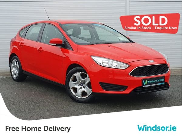 Ford Focus 1.0 Ecoboost Turbo 100PS Style  low Mi