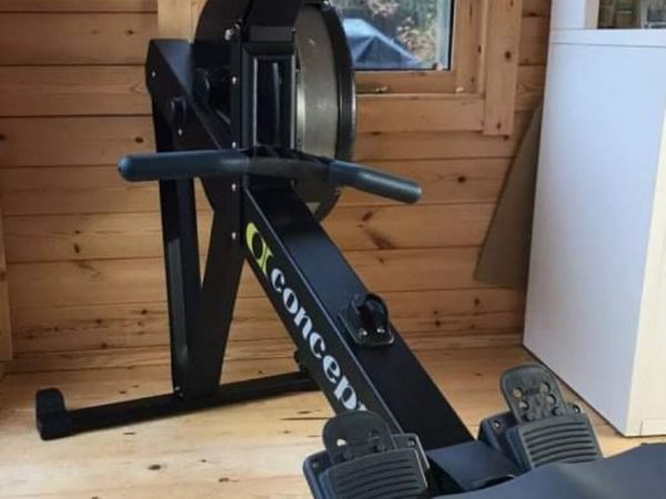 Concept 2 Rowing Machine with PM5 Monitor.
