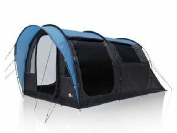 4 Persons Tunnel Tent Family Tent