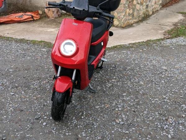 Niu NQi sport electric scooter