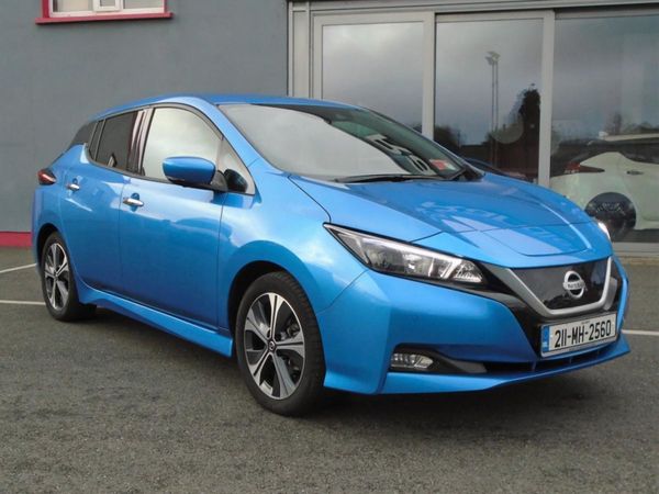 Nissan Leaf MPV, Electric, 2021, Blue