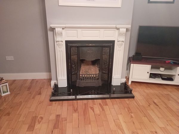 Fire place and surround