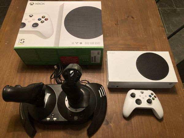 XBOX Series S and Thrustmaster T.Flight HOTAS One