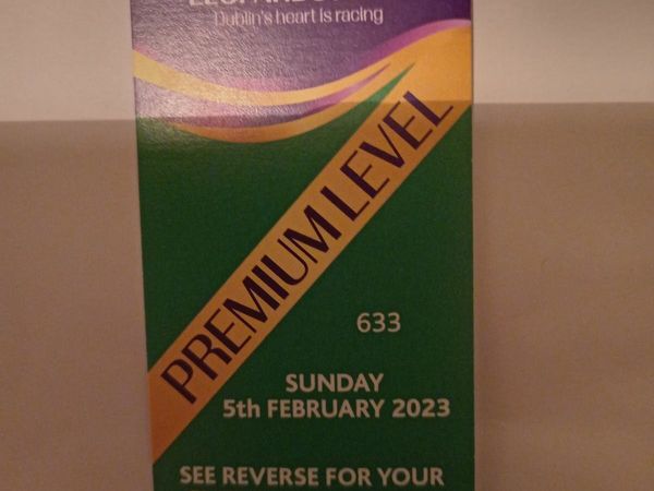 Dublin Racing Festival Sunday Premium Ticket