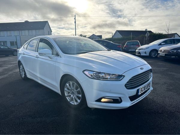 Ford Mondeo Hatchback, Diesel, 2018, White