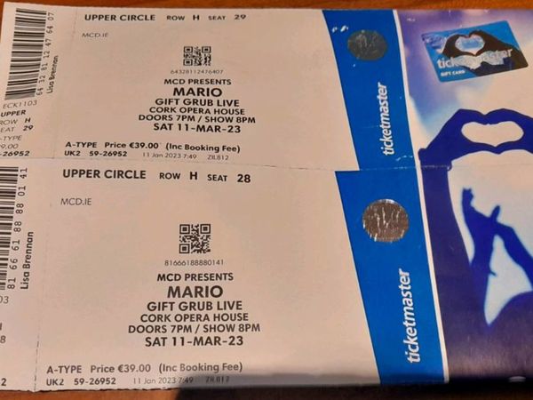 Mario Rosenstock tickets Cork opera House