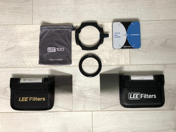 Lee 100 Filter Set Photography
