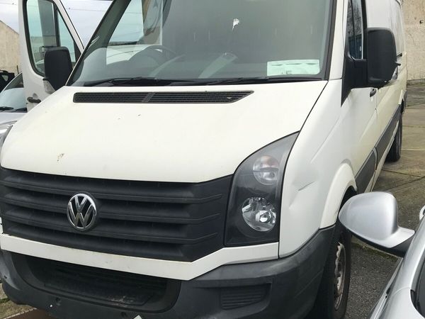 2014 VW CRAFTER
