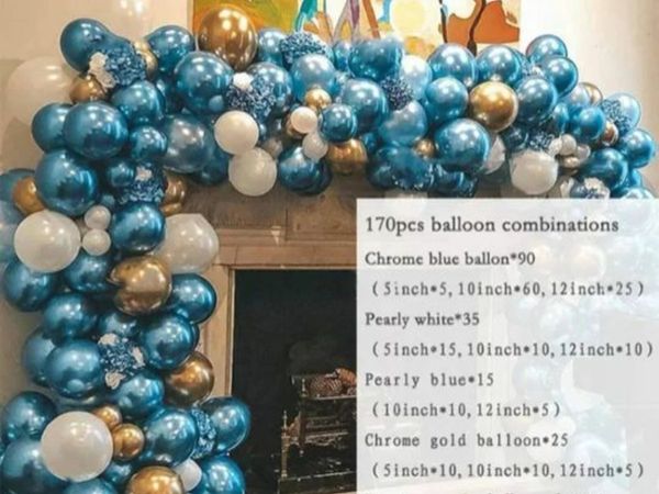 Balloon arch kit,gender reveal,birthday,etc.