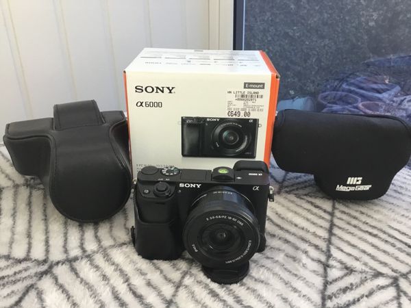 Sony A6000 APS-C compact digital camera