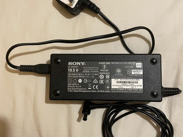 Sony AC Adapter for TV or Laptop