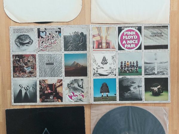 Pink Floyd vinyl set