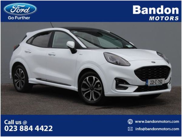 Ford Puma St-line SUV 1.0t Mild Ecoboost AS New P