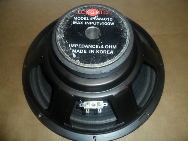 Longmill 400w speaker
