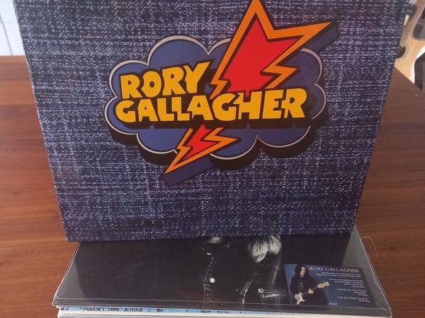 Rory Gallagher Boxset