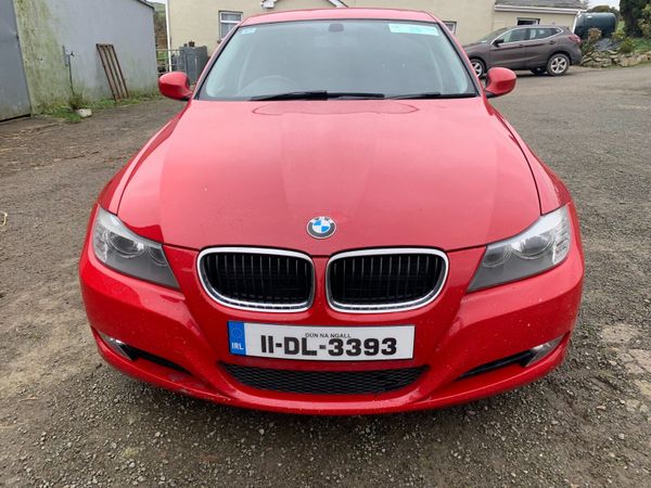 2011 Bmw 320 diesel no damage trade in nct and tax