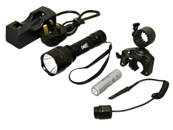 Scope Mounted White Eye Clulite  Lamps