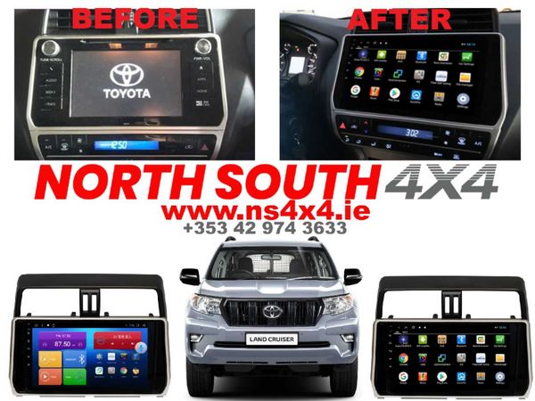 TOUCH SCREEN RADIO /SAT NAV FOR LAND CRUSIER 2018+