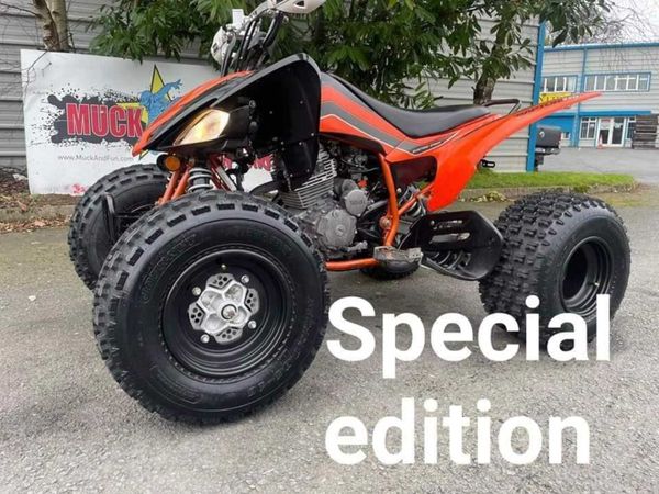 MINT Yamaha Raptor 250 Special Edition