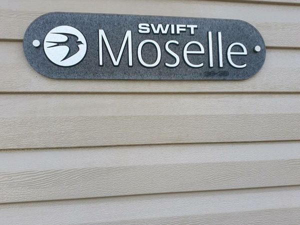 Swift moselle 3 Bed DG/CH