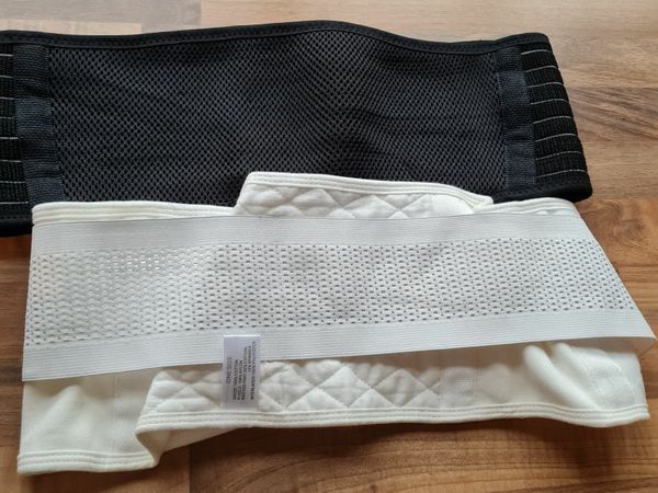 Maternity support belts.