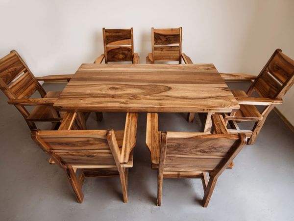 Donedeal dining table online and chairs