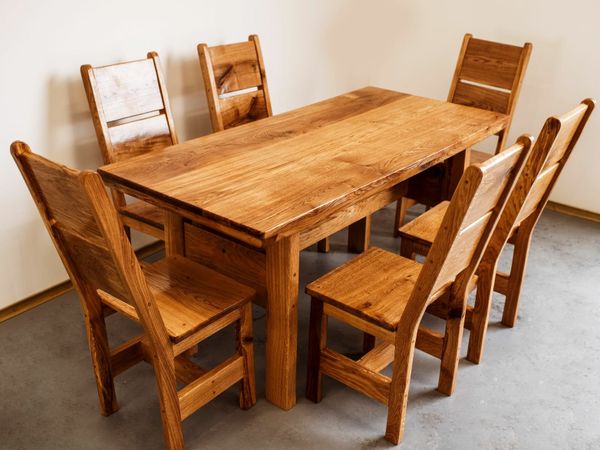 Donedeal table and online chairs